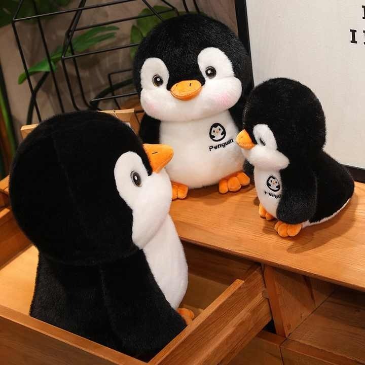 Stuffed Penguin Plush Baby Safe Children Toy