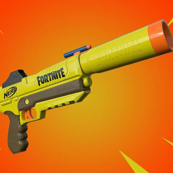 Hasbro Nerf Fortnite SP-L Elite Dart Blaster For Kids