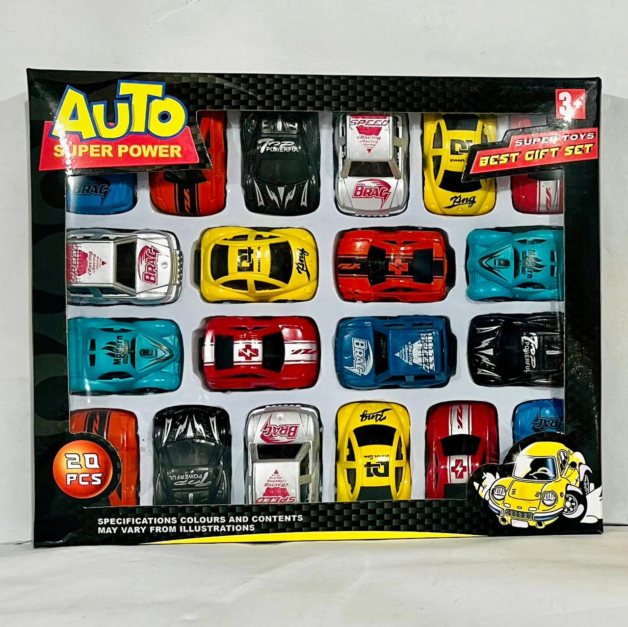 Auto Super Power Cars For Kids