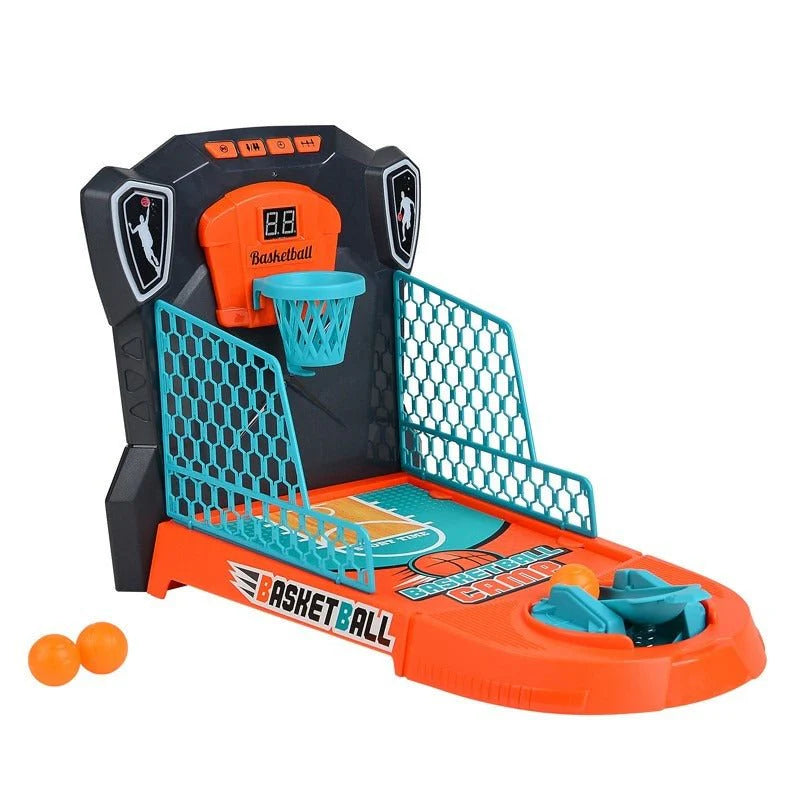 Electric Tabletop Basketball Hoop Game For Kids Indoor Play