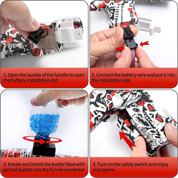Fresh Gel Blaster Gun Automatic Gun for Kids