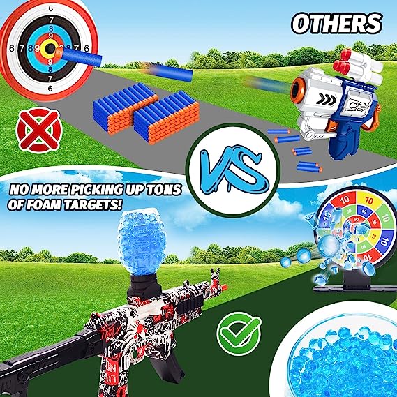 Fresh Gel Blaster Gun Automatic Gun for Kids