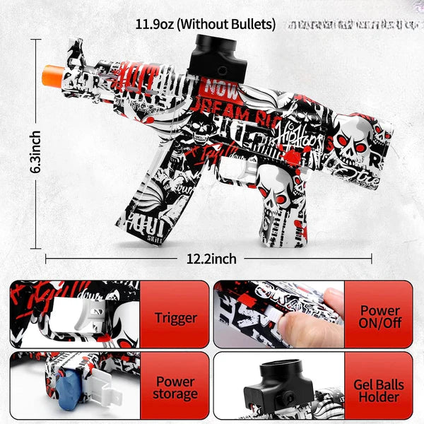 Fresh Gel Blaster Gun Automatic Gun for Kids