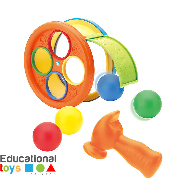 2 in 1 Beat & Hand Hammering Drum Toy