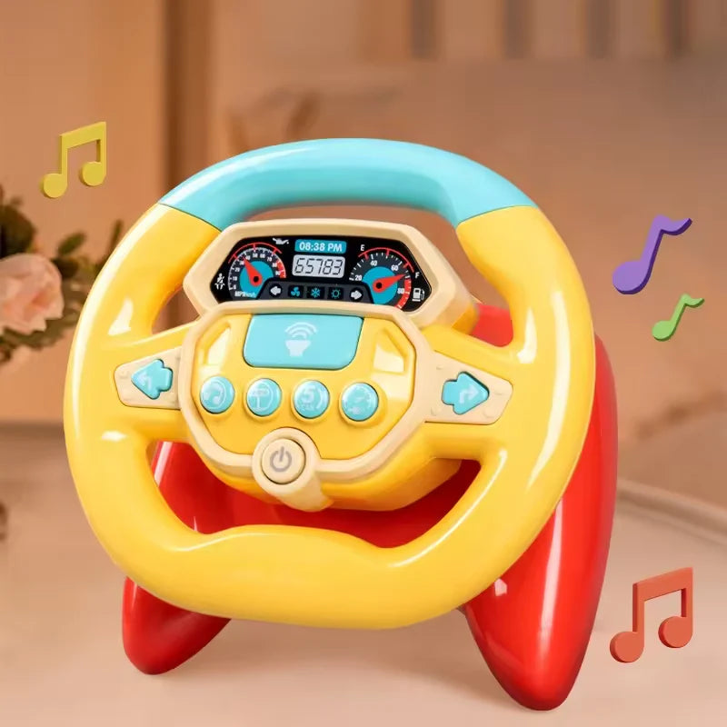Simulation Driving Steering Toy for Kids