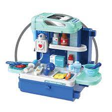 3 in 1 Medical Bus Storage Station