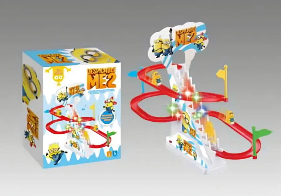 Battery Operated Minions Track With Light Music