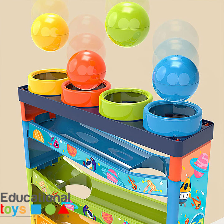 Pound a Ball Hammering Toy For Kids