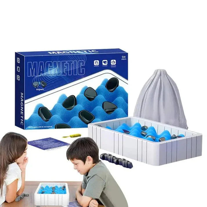 Magnetic Effect Chess Game For Kids