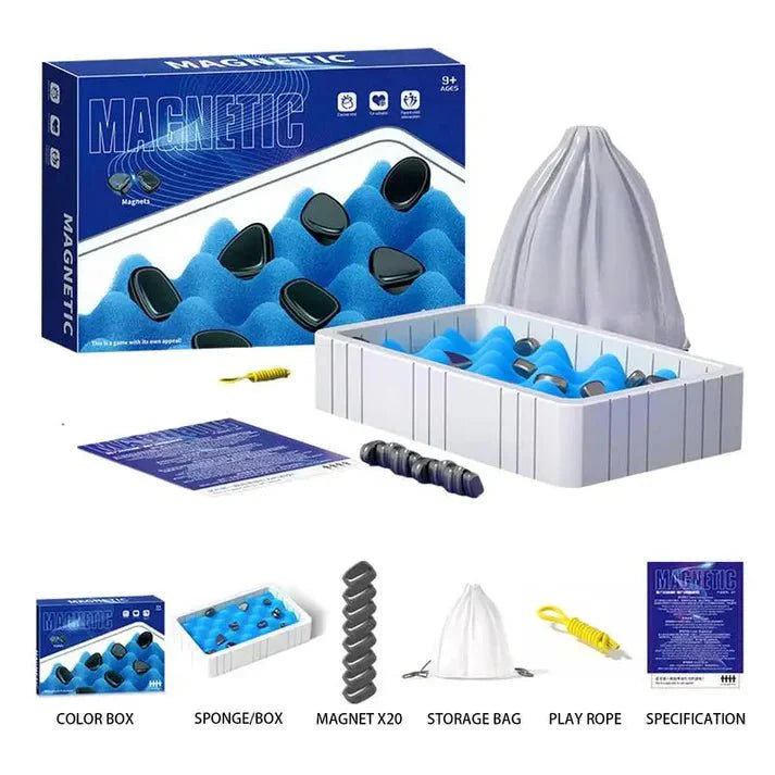 Magnetic Effect Chess Game For Kids