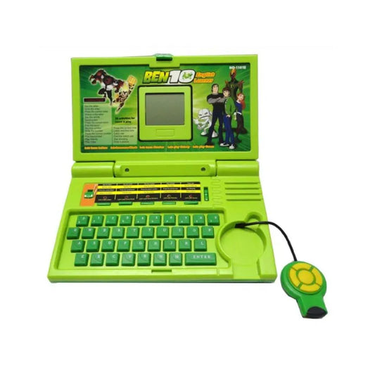 Ben 10 Educational Learning Kids Laptop