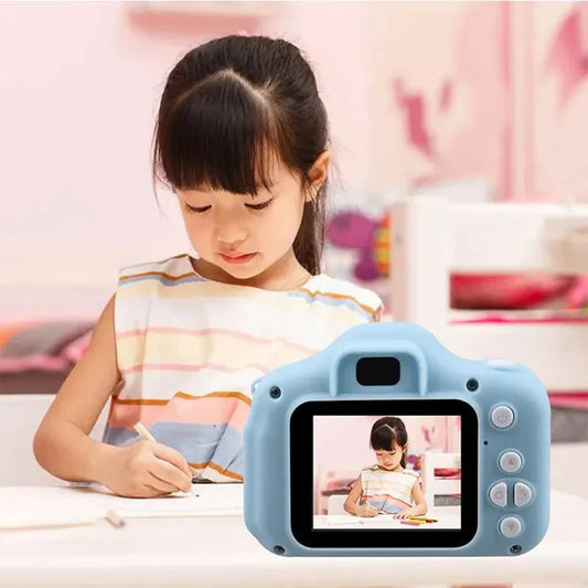 Mini Kids Digital Camera - HD 1080P 2.0 Inch Video Camera