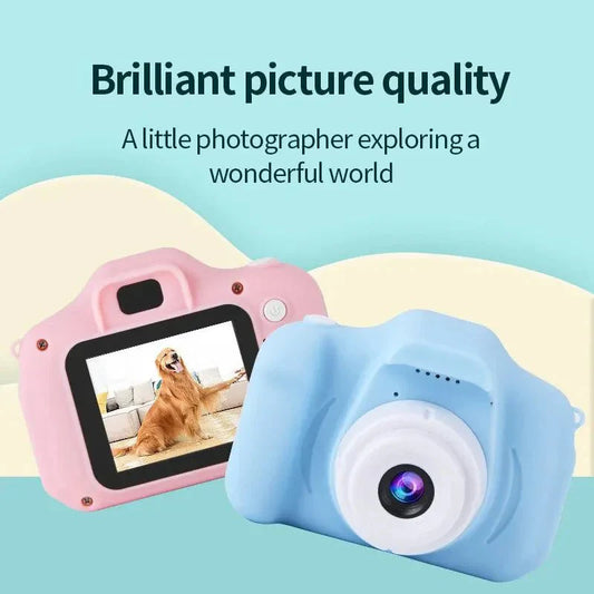Mini Kids Digital Camera - HD 1080P 2.0 Inch Video Camera