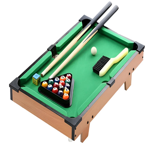 Wooden Billiard Snooker Game for Kids