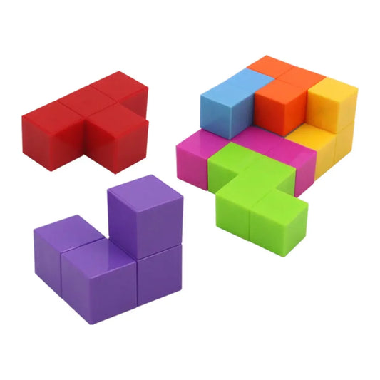 Magic Magnetic Cube With 108 Challenges