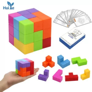 Magic Magnetic Cube With 108 Challenges