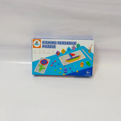 Fishing Versatile Puzzle For Kids
