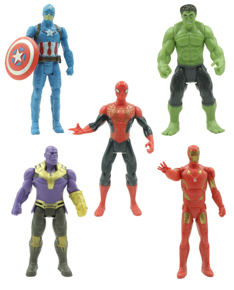 Avenger Super Hero Action Figure Toy Set