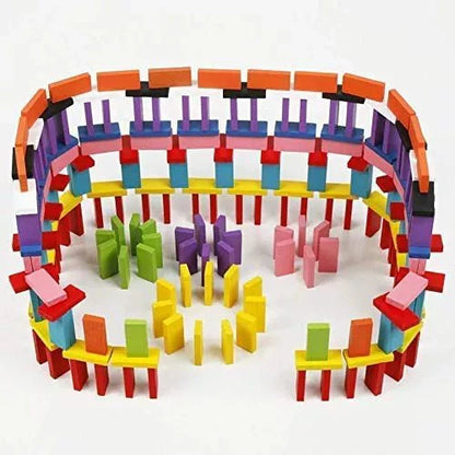 Classic Jenga Wooden Stacking Tower Board Game for Kids