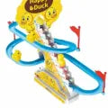 Happy Duck Climb n Slide Toy Music Function Duck Climbing Stairs Children's Toy