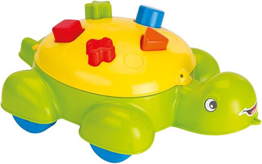 Dolu Turtle Shape Sorter 5 Pcs Musical Toy