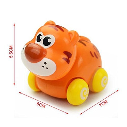 Press and Go Friction Animal Toy For Kids