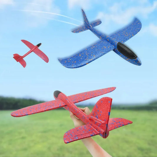 Rechargeable Flying Aeroplane Toy for Children