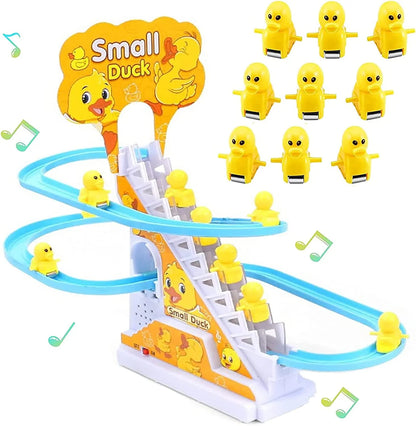 Small Duck Climbing Stairs Toy For Kids