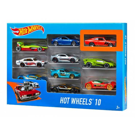 Hot Wheel Metal Cars Pack Of 10 Styles Toys For Kids
