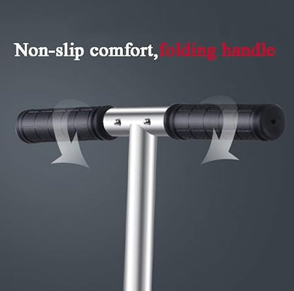 Height Adjustable & Foldable Kick Scooter for Kids
