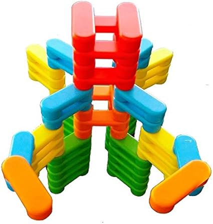 Magz Bricks 60 Pieces Magnetic Building Set