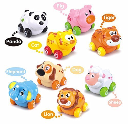 Press and Go Friction Animal Toy For Kids