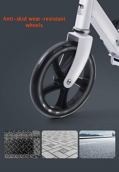 Height Adjustable & Foldable Kick Scooter for Kids