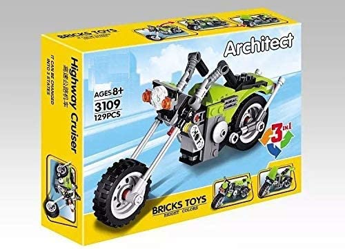 Architect Series Super Bike Building Architect Blocks