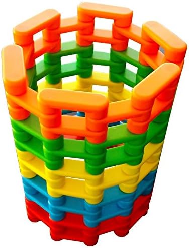 Magz Bricks 60 Pieces Magnetic Building Set