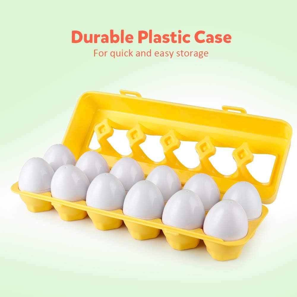 Shapes and Colors Matching Eggs Toy