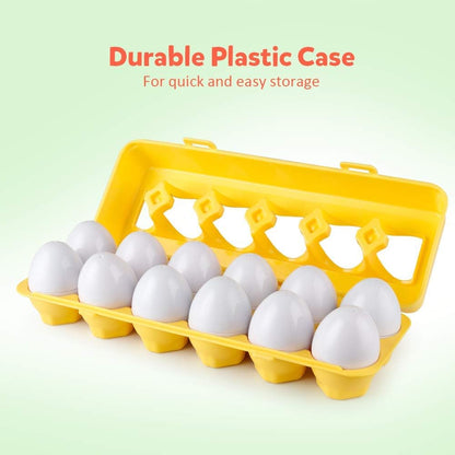 Shapes and Colors Matching Eggs Toy
