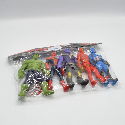 Avenger Super Hero Action Figure Toy Set