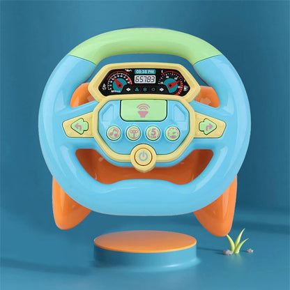 Simulation Driving Steering Toy for Kids