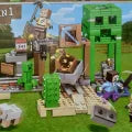 Minecraft 4 in 1 Building Blocks Set For Kids 6+ - 127 Pieces - MG1002-3