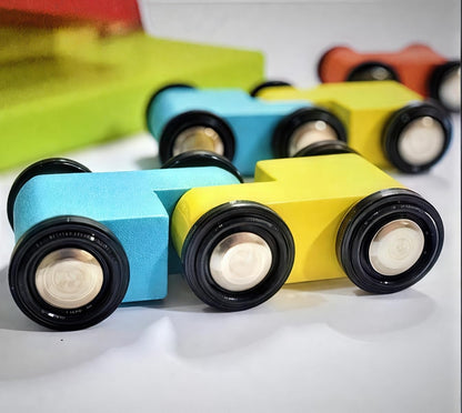 9 Layer Squirrel Taxiway Wooden Race Track