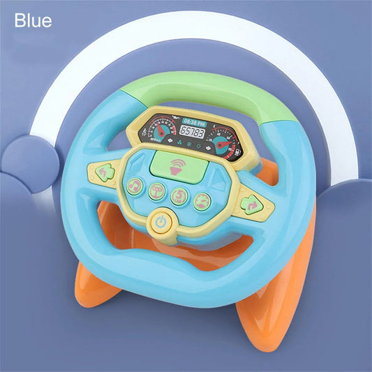 Simulation Driving Steering Toy for Kids