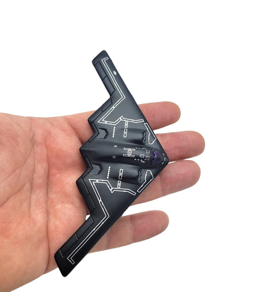 Zugar Land Die-Cast Pullback Stealth Bomber Models