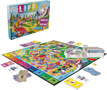 The Game of Life Journey Family Board Game
