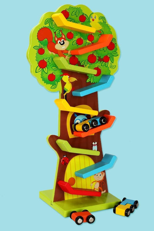 9 Layer Squirrel Taxiway Wooden Race Track
