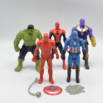 Avenger Super Hero Action Figure Toy Set