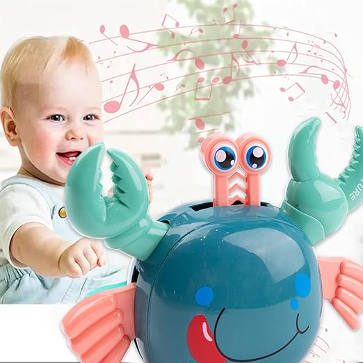 Climbing Crawl Crab With Light & Music