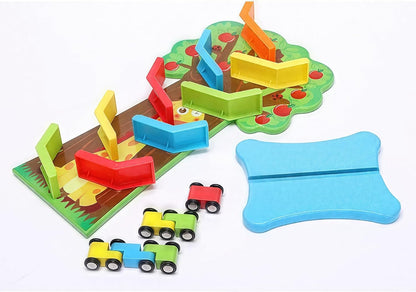 9 Layer Squirrel Taxiway Wooden Race Track