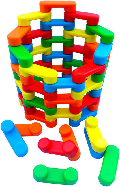 Magz Bricks 60 Pieces Magnetic Building Set