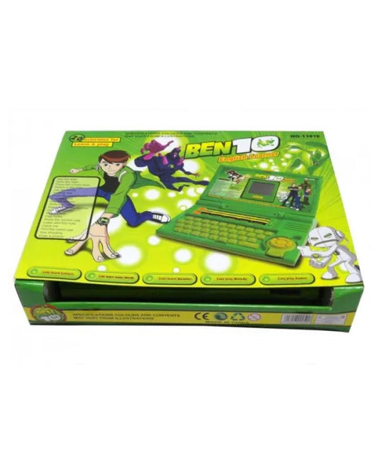 Ben 10 Educational Learning Kids Laptop